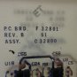 ADCOLE CIRCUIT BOARD P.C. BRD. F 32801 REV.B S1 ASSY C32800