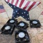 NMB FAN 4715FS-12T-B50 115V AC 50/60HZ 1 PHASE .21/.19A D00 LOT OF 5 PIECES
