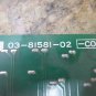 MAZAK MITSUBISHI CIRCUIT BOARD 03-81581-02 -COM