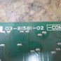 MAZAK MITSUBISHI CIRCUIT BOARD 03-81581-02 -COM