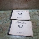 MORI SEIKI SL-3 SL-3H CNC LATHE MANUAL PARTS LIST PL-01300-2 EACH 1 MORI SEIKI SL-3 SL-3H CNC LATHE MANUAL PARTS LIST PL-01300-2 EACH 1