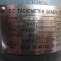 YASKAWA DC MOTOR ENCODER GBDR-K TACHOMETER GENERATOR KGD-02B6 DC 20