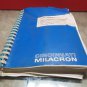 CINCINNATI MILACRON SABRE -500 ERT COMPUTER NUMERICAL  91202330 PARTS MANUAL