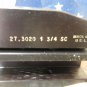 NAKAMURA SLANT 1 CNC NC LATHE TURET TOOL HOLDER BLOCK 27.3020 1 3/4 SC 1.17"