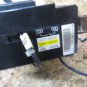 FUJI AUTO BREAKER EA103B 100A MORI SEIKI SL-15 CNC LATHE SHUNT TRIP