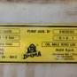 DROPSA LUBRICATOR 3103088 CINCINNATI ARROW 100 LUBRICATION PUMP