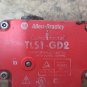 ALLEN BRADLEY GUARD MASTER SAFETY INTERLOCK SWITCH TLS1-GD2 32-1053D