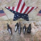 LOT #6 CNC VERTICAL MILL CAT 40 CT40 TOOL HOLDER TOOLING LOT OF 5 PIECES LOT #6 CNC VERTICAL MILL CAT 40 CT40 TOOL HOLDER TOOLING LOT OF 5 PIECES