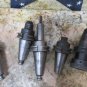 LOT #6 CNC VERTICAL MILL CAT 40 CT40 TOOL HOLDER TOOLING LOT OF 5 PIECES