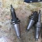 LOT #6 CNC VERTICAL MILL CAT 40 CT40 TOOL HOLDER TOOLING LOT OF 5 PIECES