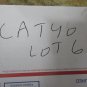LOT #6 CNC VERTICAL MILL CAT 40 CT40 TOOL HOLDER TOOLING LOT OF 5 PIECES