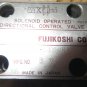 NACHI FUJIKOSHI VALVE SA-G01-E3X-C1-20 MFG. 570 EAB64-C1-1A LOT OF 3 PIECES