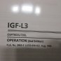 OKUMA OSP700L/7000L IGF-L3 OPERATION MANUAL 3865-E LE32-039-R2 CROWN 762S