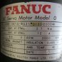 FANUC DC SERVO MOTOR MODEL 0 A06B-0613-B031 #0100 (2000M) MORI SEIKI