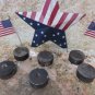LEADWELL V-25 CNC VERTICAL MILL LEVELING LEG LEGS PADS FEET BLOCK EACH 1