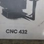 MAHO TRAINING LITERATURE CNC 432 MH400E