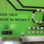 AGIE AGIECUT 120 CIRCUIT BOARD SUPPLY STAGE SUS-06E AGIE NR. 167303.7 CNC