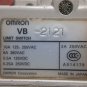 OMRON LIMIT SWITCH VB-2121 2A 250VAC 10A KITAMURA MY CENTER 1 CNC