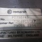 ROMARSH TRANSFORMER PT750/45 1266911 750VA 1294 CINCINNATI ARROW 500 ERE CNC