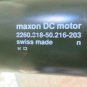 MAXON DC MOTOR 2260.818-50.216-203 SWISS MADE CNC AGIE 120 EDM