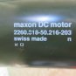 MAXON DC MOTOR 2260.818-50.216-203 SWISS MADE CNC AGIE 120 EDM
