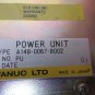 FANUC POWER SUPPLY UNIT A14B-0067-B002 NO. PU 98189 5-1983 WARRANTY