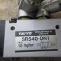 TAIYO SOLENOID VALVE SR540-DN1 MORI SEIKI M-300 CNC VERTICAL MILL