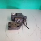 1989 JAPAX EDM MODEL LDM-S SPINDLE Z AXIS HEAD WIRE FEED UNIT