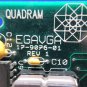 QUADRAM CIRCUIT BOARD EGAVGA 17-9076-01 FCC ID: DJ968D-EGAVGA9076 EACH 1