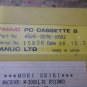 FANUC PC CASSETTE B A02B-0076-K002 15936 86.12.2 MORI SEIKI M-300 CNC VERTICAL M