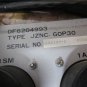 MIYANO FNC-3BC CNC LATHE MAIN OPERATOR CONTROL PANEL DF6204993 JZNC-G0P30J GOP30