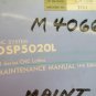 OKUMA OSP5020L LR15 LR15M MAINTENANCE MANUAL 4TH ED M4066 3269-E-R1 CNC LATHE