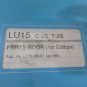 OKUMA LU15 CNC LATHE C-2S T-2S PARTS BOOK 1ST EDITION LE15-108-R1 EACH 1