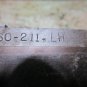 TAKISAWA TC-2 CNC LATHE TOOL HOLDER BLOCK CO5 3/32X11/16X5 60-211-LH LEG SPACER