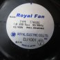ROYAL FAN T765DG 200VAC 50/60HZ DJ1001 WARRANTY EACH 1