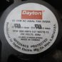 DAYTON FAN 62 CFM AC AXIAL FAN 3VU64 230V 60HZ