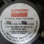 DAYTON FAN 62 CFM AC AXIAL FAN 3VU64 230V 60HZ