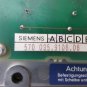 SIEMENS KEYBOARD 6FC5103-0AC12-0AA1 SINUMERIK 840C 570 035.9106.06 6FX1153-5BA00