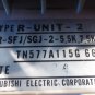 MITSUBISHI COMET VMC DISCHARGE UNIT FR-SFJ/SGJ-2-5.5K.7.5K FRSFJSGJ255K75K