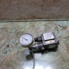 BARKSDALE PRESSURE SWITCH 9675-1-D/KFO-0292-00 W/ PSI GAUGE OKUMA CROWN 762S