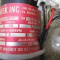 GLENTEK PERMANENT MAGNET DC SERVO MOTOR GM2340M-C 49.6 10 BEMF-V 7.5 0.0065
