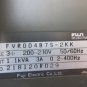 FUJI POWER INVERTER DRIVE FVR B7S FVR004B7S-2KK WARRANTY