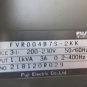 FUJI POWER INVERTER DRIVE FVR B7S FVR004B7S-2KK WARRANTY