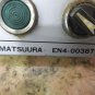 1981 MATSUURA MC-500V CNC MILL MAIN OPERATOR CONTROL PANEL EN4-00387 MGZ-10B