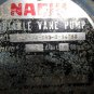 NACHI VARIABLE PUMP HYDRAULIC OIL MOTOR VDR-1A-1A3-D-1478G 14786 MAZAK V15