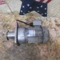 NISSEI INDUCTION GEAR MOTOR 0.2KW 3 PHASE 4 POLES CONT. TET-10Q E JIS C 4004