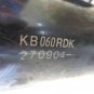 1999 SODICK A5R CNC EDM COMPRESSOR KB060RDK 270904 HFC-134A