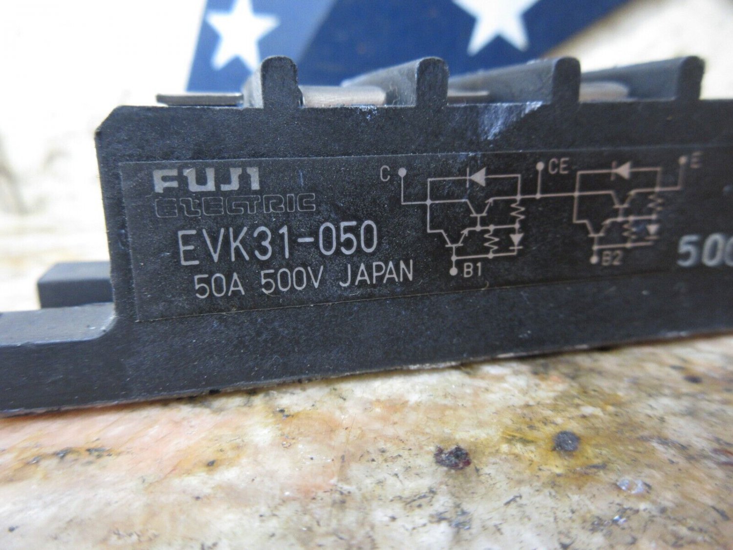 Modulo Fuji EVK31-050 / EVK31050 A50L-0001-0091 – Nuovo Lotto 1PZ – Chips Gate