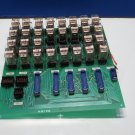 NOMURA NNC P1053 CNC screw machine MITSUBISHI NM12A RELAY BOARD