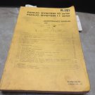 FANUC SYSTEM 10 11 MAINTENANCE MANUAL R-187 B-54815E/01 CNC FANUC SYSTEM 10 11 MAINTENANCE MANUAL R-187 B-54815E/01 CNC